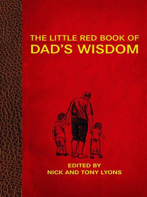 cover image of The Little Red Book of Dad's Wisdom